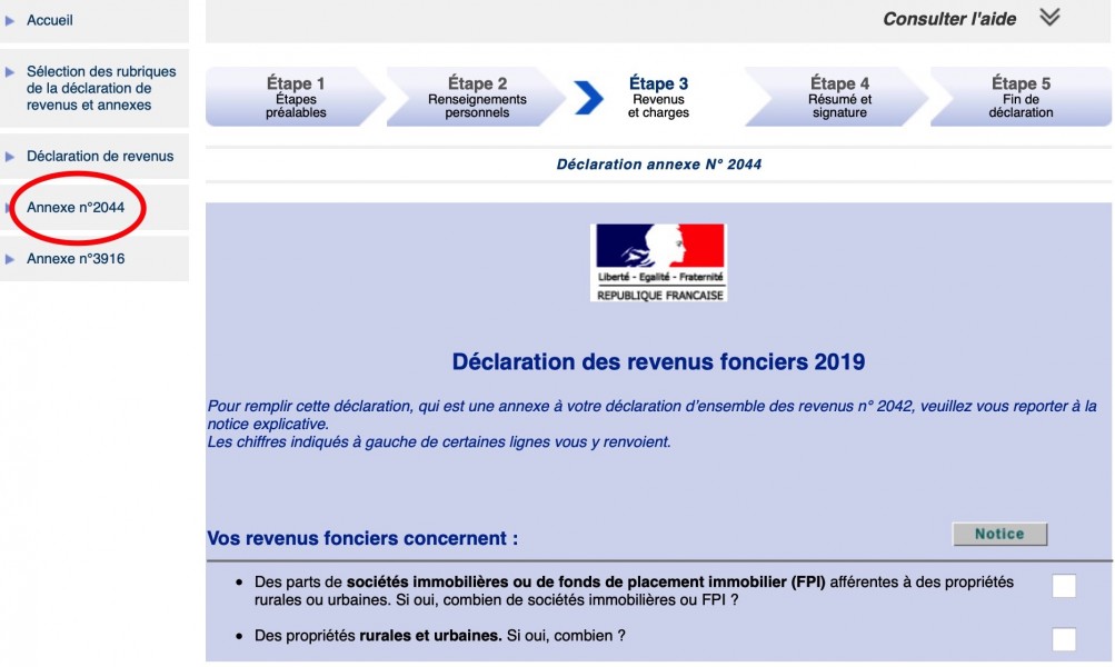 Revenus fonciers : comment ça marche ?